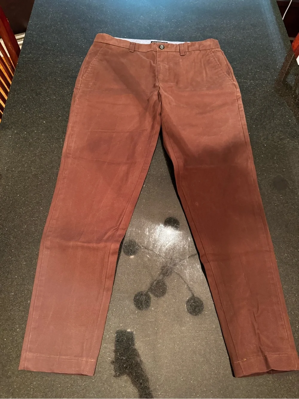 Banana Republic Men’s Rust Brown Chino Pants